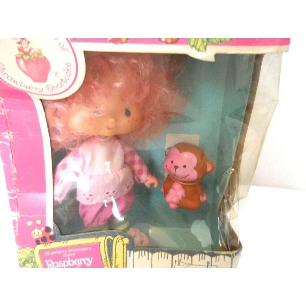 Strawberry Shortcake Raspberry Tart with Rhubarb No‎ 43120 Vintage Kenner NRFB